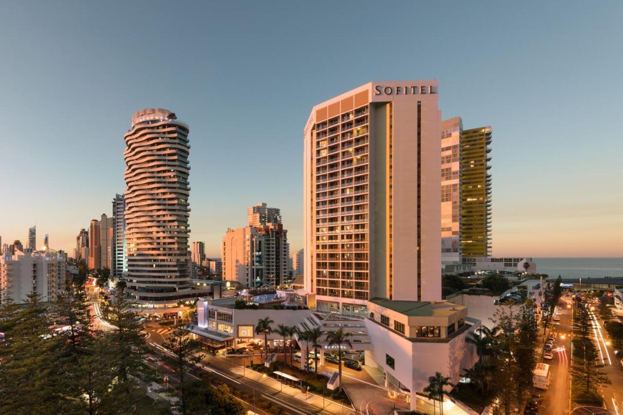 Sofitel Gold Coast Broadbeach Ngoại thất bức ảnh The hotel in 2016