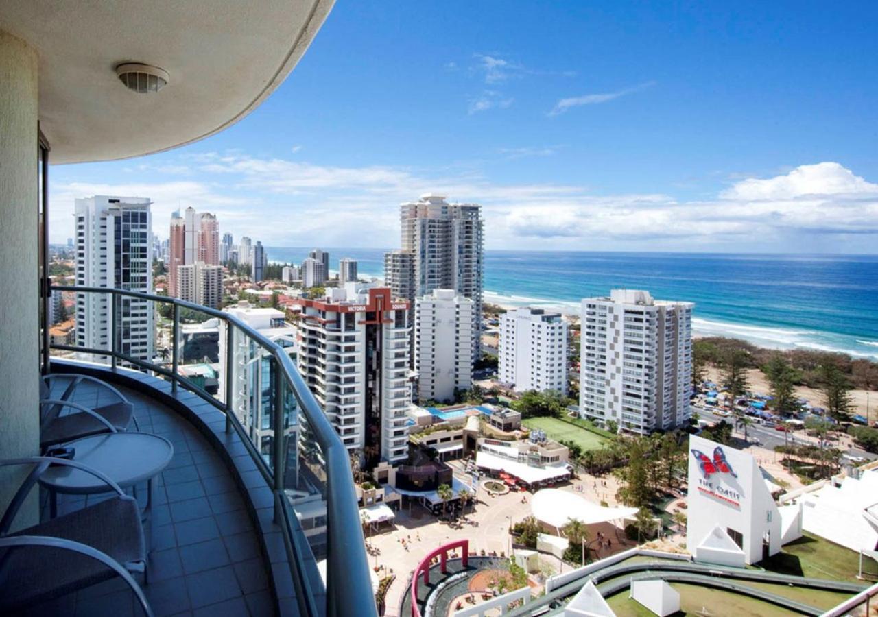 Sofitel Gold Coast Broadbeach Ngoại thất bức ảnh View from the 38th floor of the Gold Coast Convention and Exhibition Centre