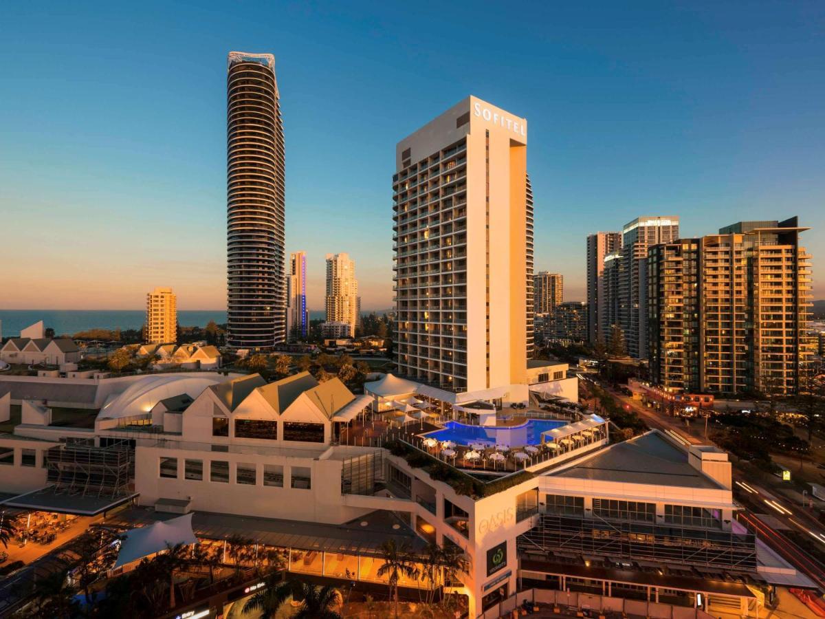Sofitel Gold Coast Broadbeach Ngoại thất bức ảnh The Star Gold Coast