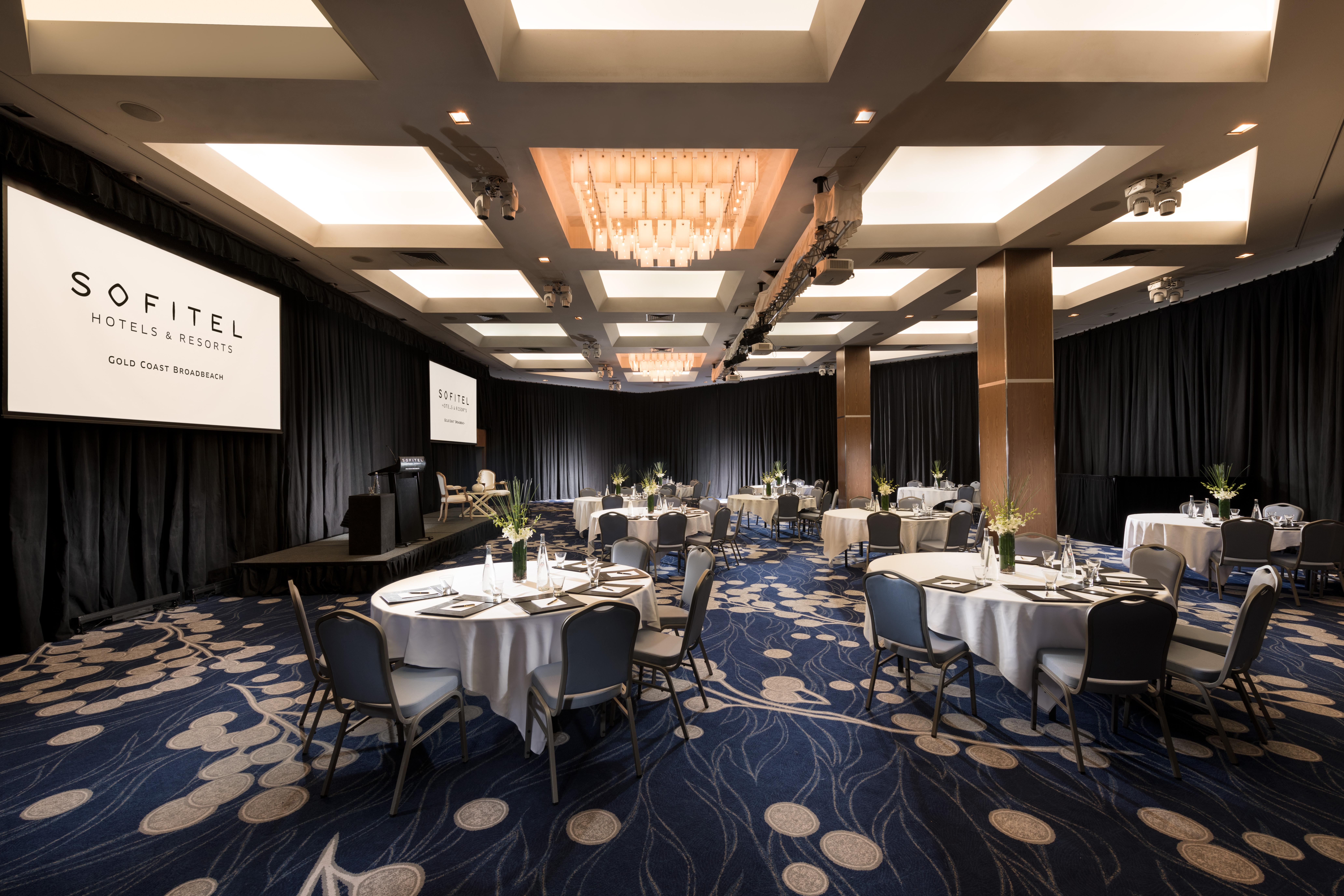 Sofitel Gold Coast Broadbeach Ngoại thất bức ảnh The Grand Ballroom