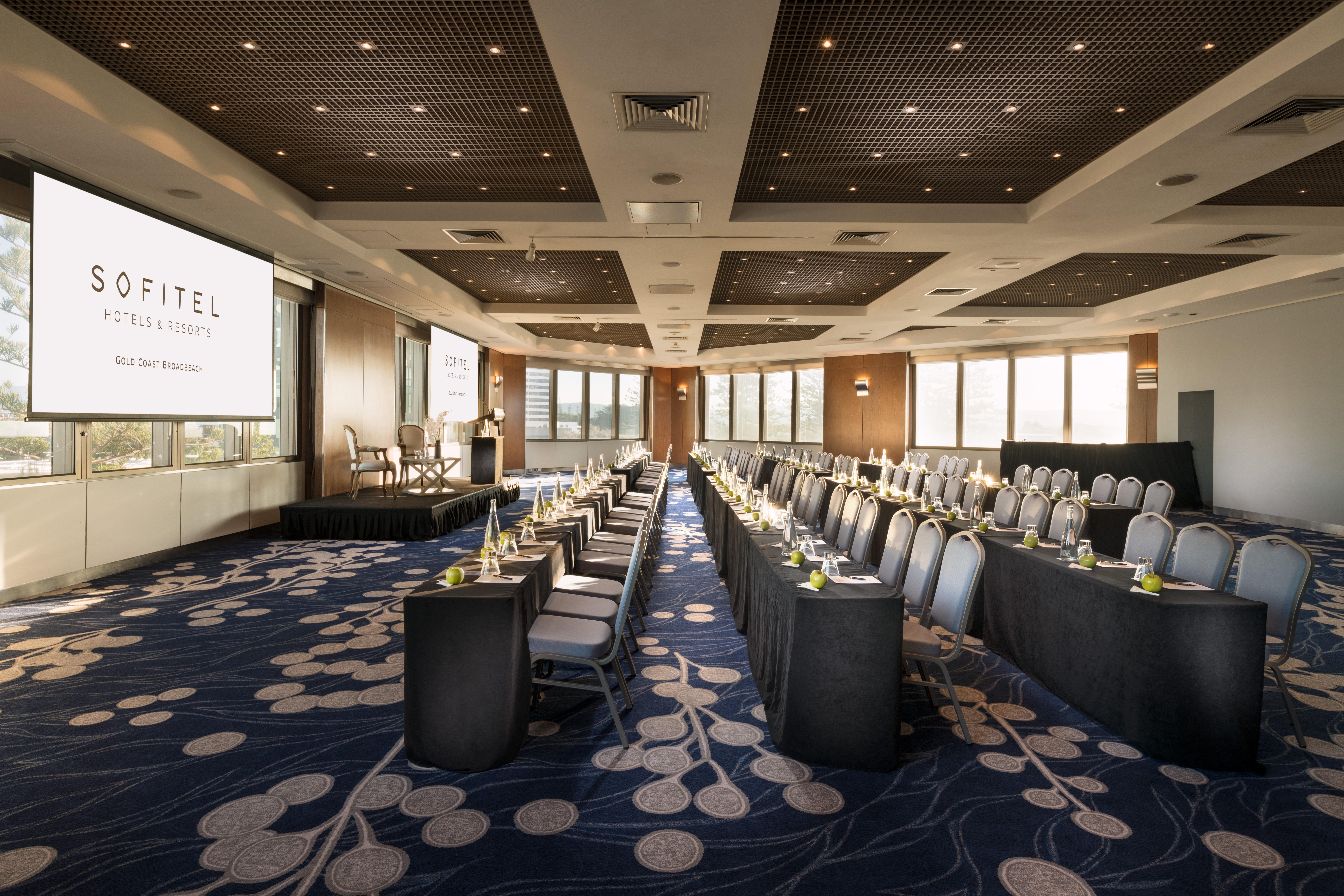 Sofitel Gold Coast Broadbeach Ngoại thất bức ảnh The ballroom