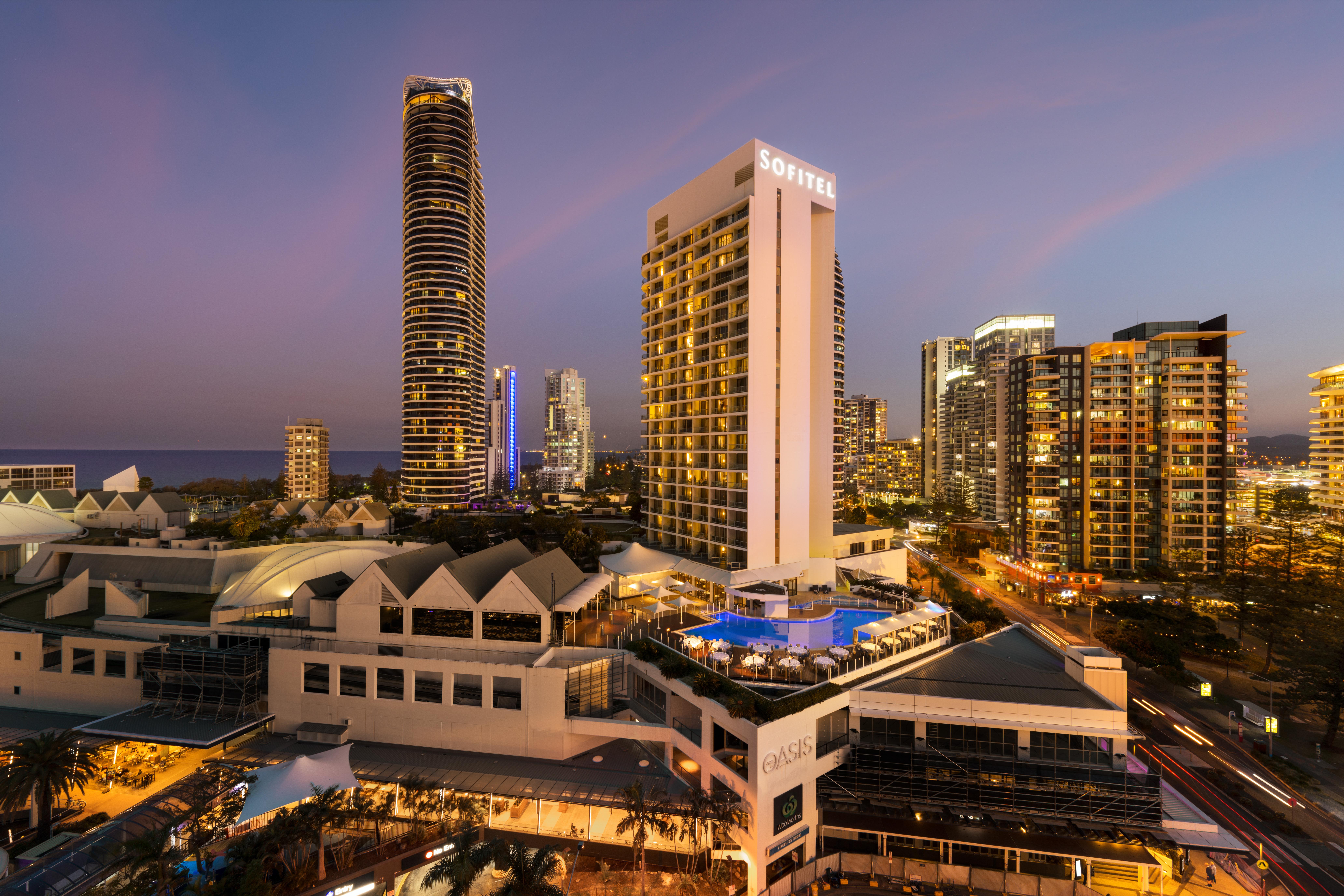 Sofitel Gold Coast Broadbeach Ngoại thất bức ảnh The W Hotel, Gold Coast