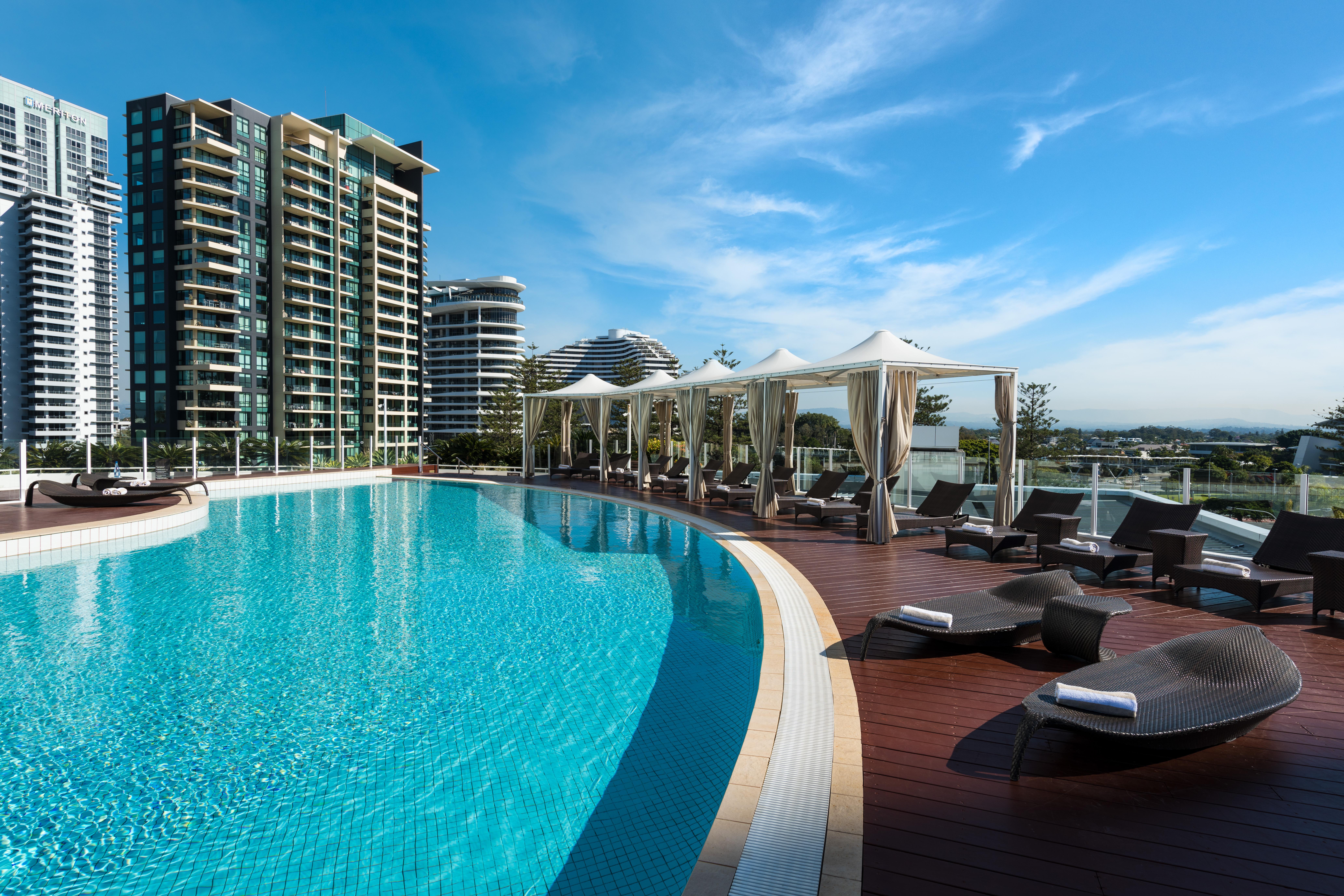 Sofitel Gold Coast Broadbeach Ngoại thất bức ảnh Skyline Residences