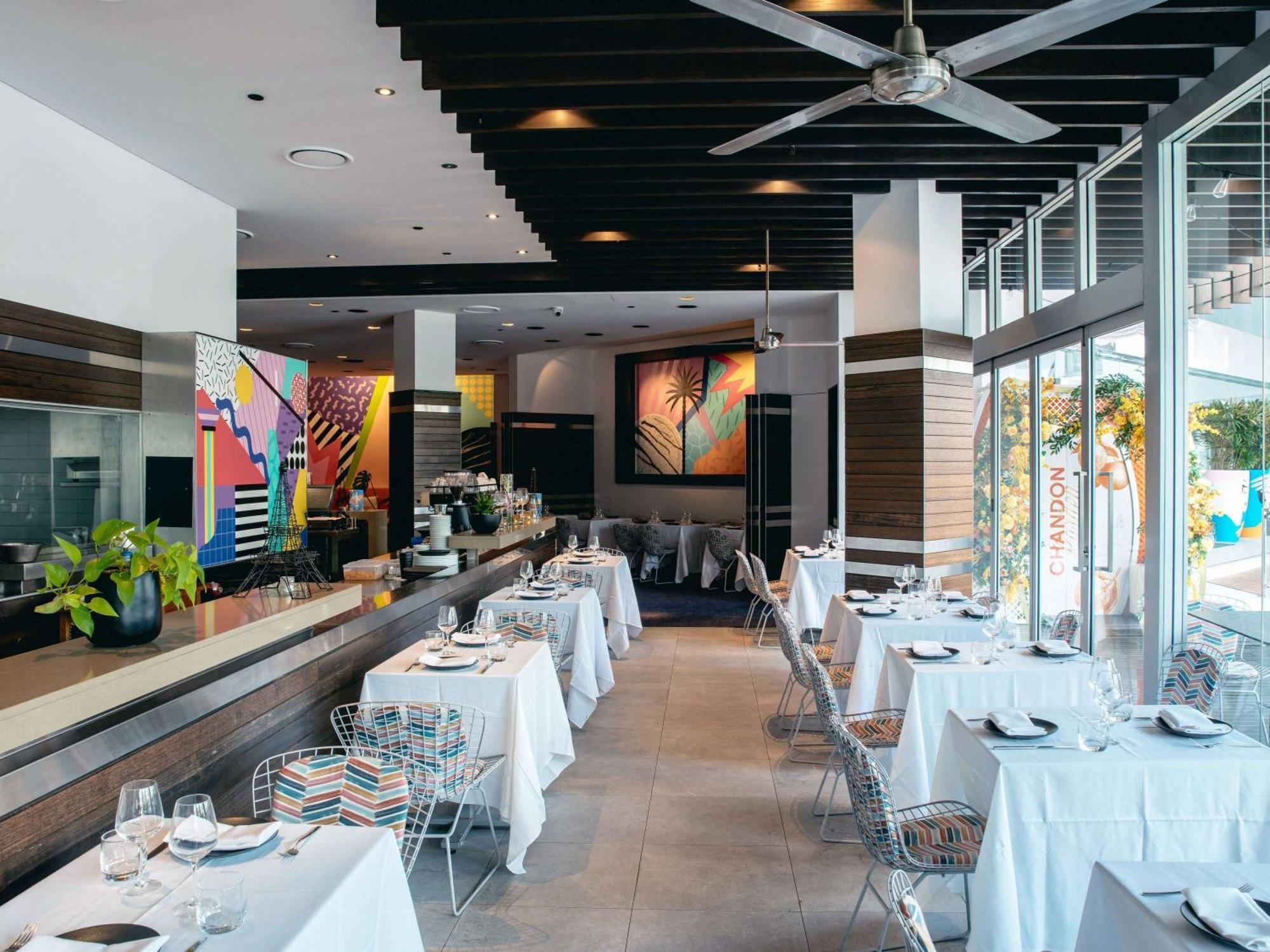 Sofitel Gold Coast Broadbeach Ngoại thất bức ảnh Interior of the restaurant