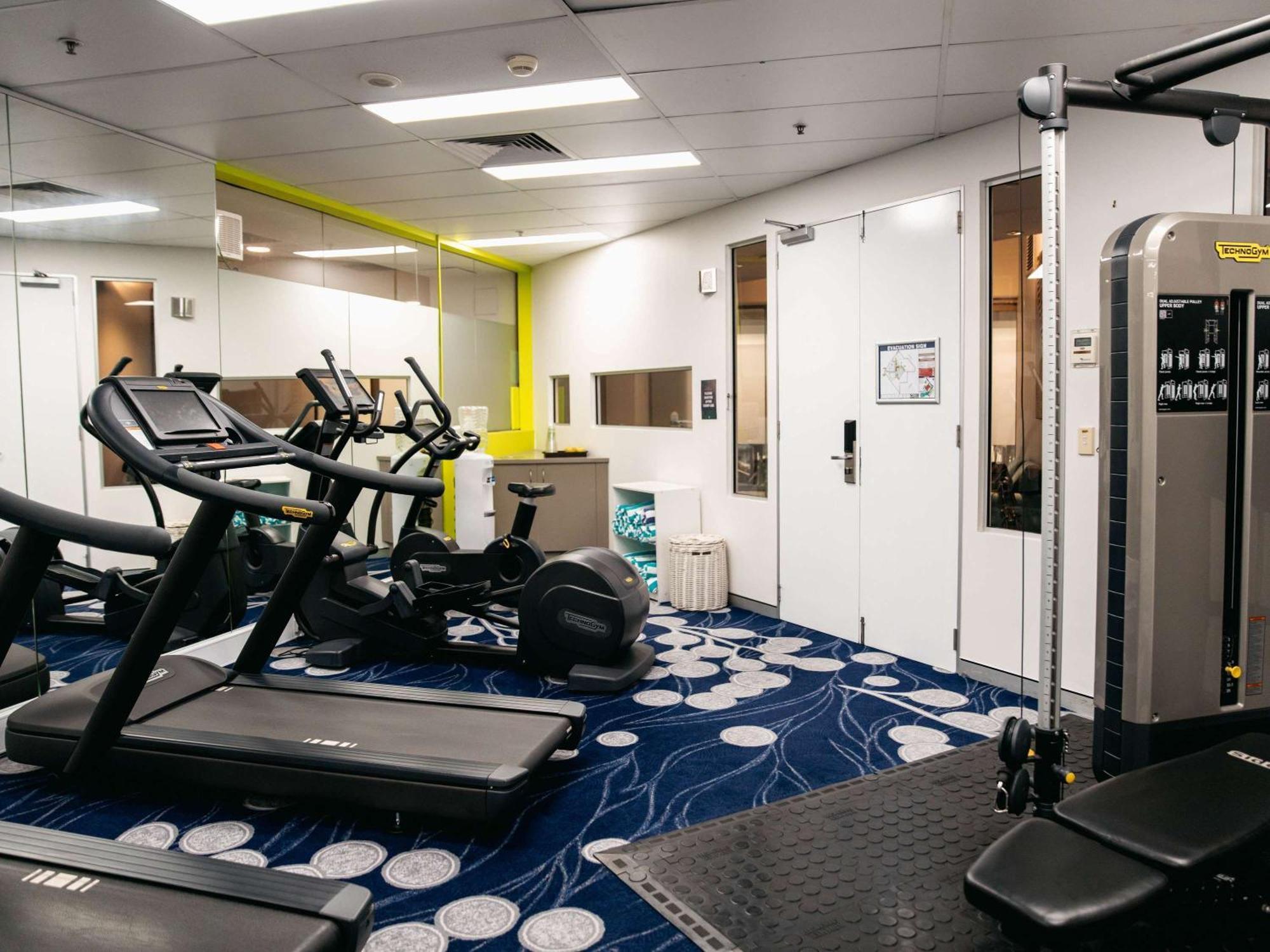Sofitel Gold Coast Broadbeach Ngoại thất bức ảnh The gym on board