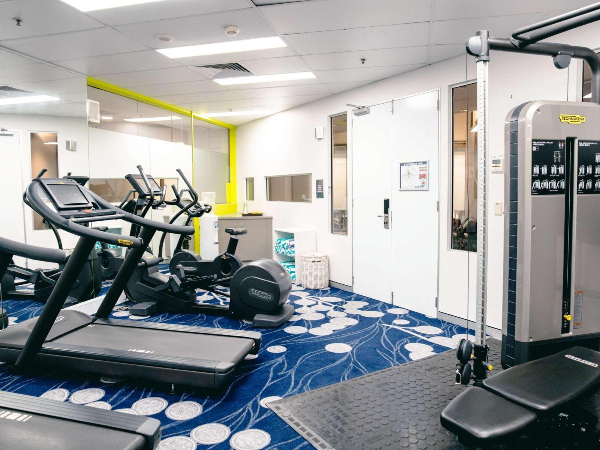 Sofitel Gold Coast Broadbeach Ngoại thất bức ảnh The gym on board
