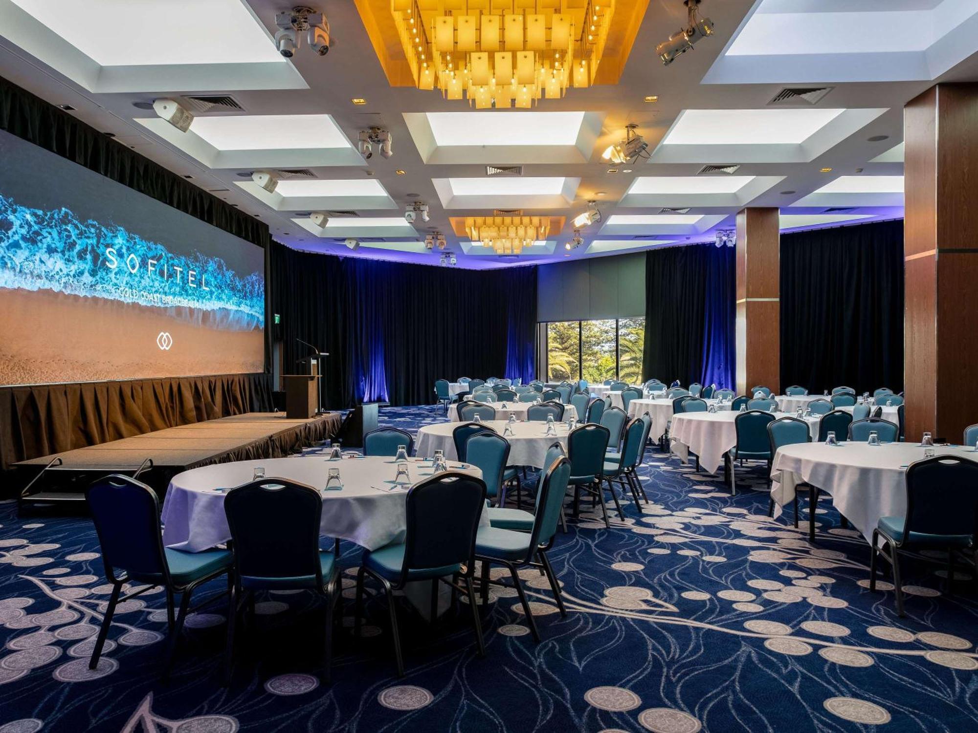 Sofitel Gold Coast Broadbeach Ngoại thất bức ảnh The ballroom at the Sheraton Centre