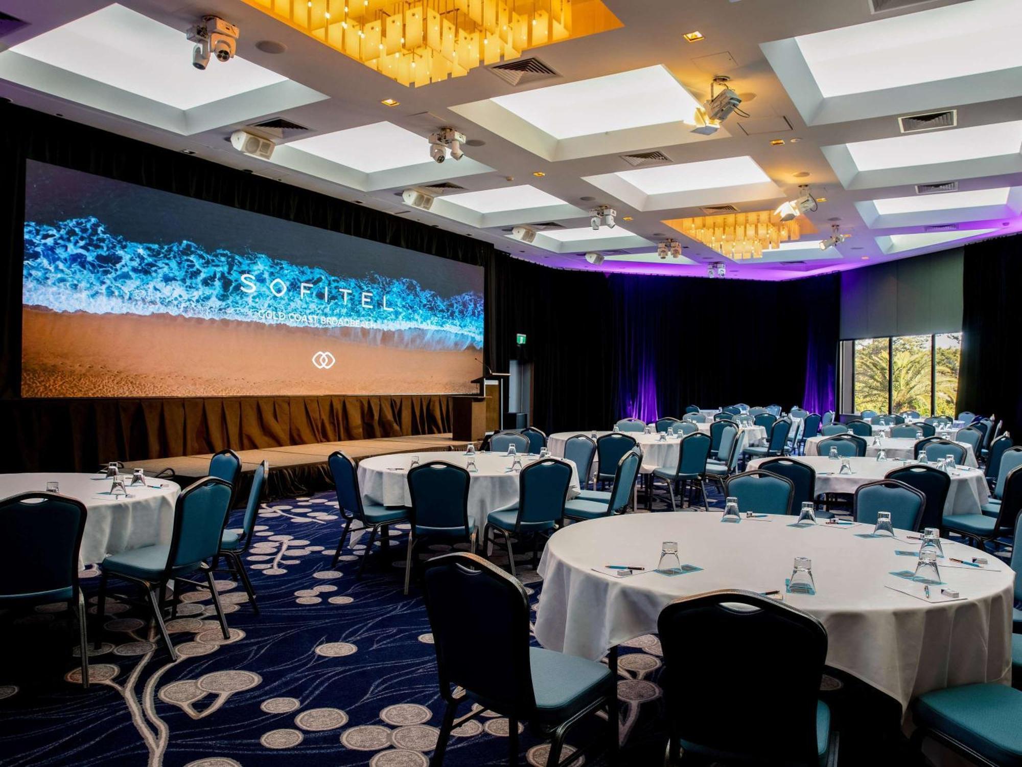 Sofitel Gold Coast Broadbeach Ngoại thất bức ảnh The ballroom at the 2018 World Conference Centre