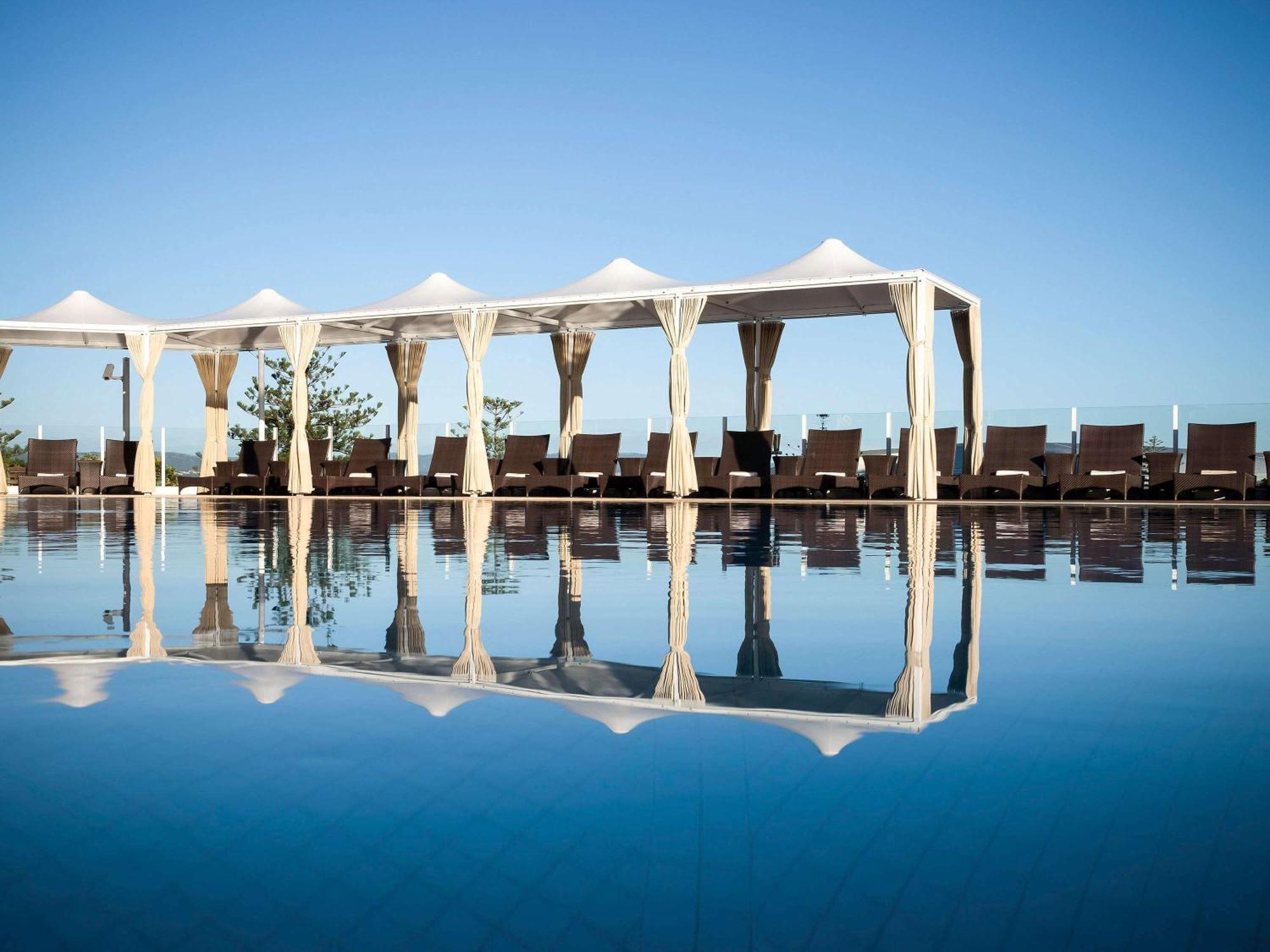 Sofitel Gold Coast Broadbeach Ngoại thất bức ảnh The pool at the hotel